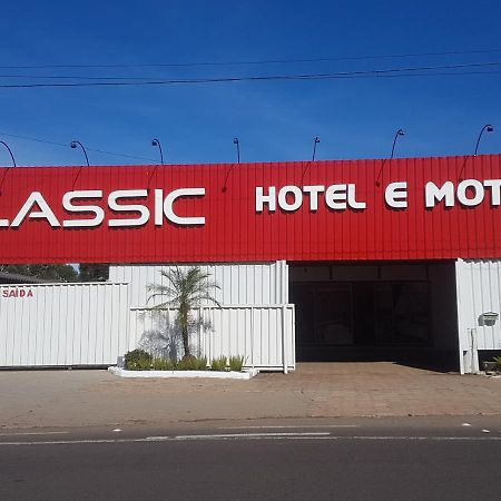 Classic Hotel E Motel Santa Cruz do Sul Ngoại thất bức ảnh